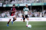 Vitória perde para o Coritiba e chega pressionado para enfrentar o Fluminense