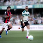 Vitória perde para o Coritiba e chega pressionado para enfrentar o Fluminense