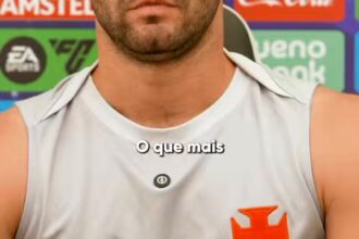 Volante do vasco aponta conexões intensas com a arquibancada