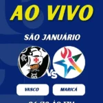 Vôlei feminino sub-19: Vasco recebe Maricá em São Januário para confronto decisivo