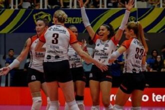 Vôlei: osasco vence praia clube e fatura a supercopa feminina