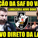 Votação da SAF do Vasco movimenta bastidores na sede da Lagoa