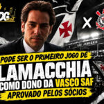 Votação de sócios pode oficializar Lamacchia na SAF do Vasco antes de jogo com Corinthians