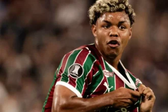 Wesley Natã: a esperança do Fluminense contra o Palmeiras na Libertadores