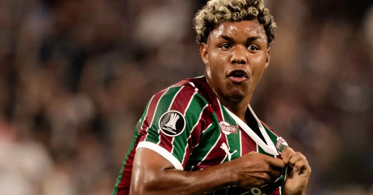 Wesley Natã: a esperança do Fluminense contra o Palmeiras na Libertadores