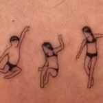 William bonner eterniza salto dos trigêmeos em nova tatuagem