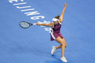 Wuhan recebe estreias de cabeças de chave no WTA 1000 nesta terça-feira