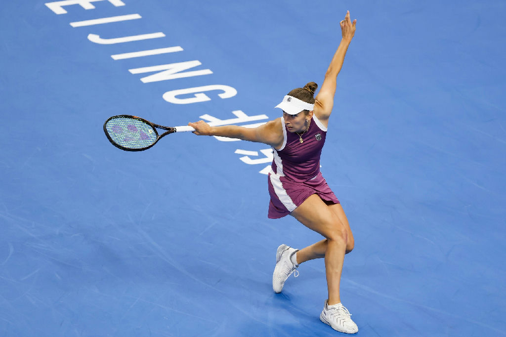 Wuhan recebe estreias de cabeças de chave no WTA 1000 nesta terça-feira