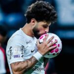 Yuri Alberto marca, quebra jejum e analisa nova postura do Corinthians após empate