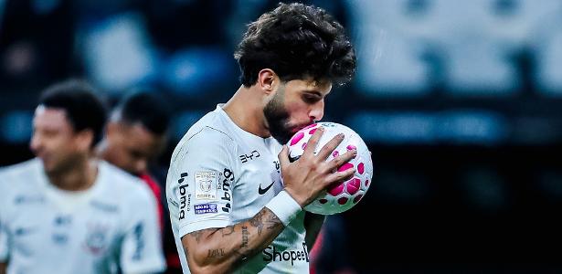 Yuri Alberto marca, quebra jejum e analisa nova postura do Corinthians após empate