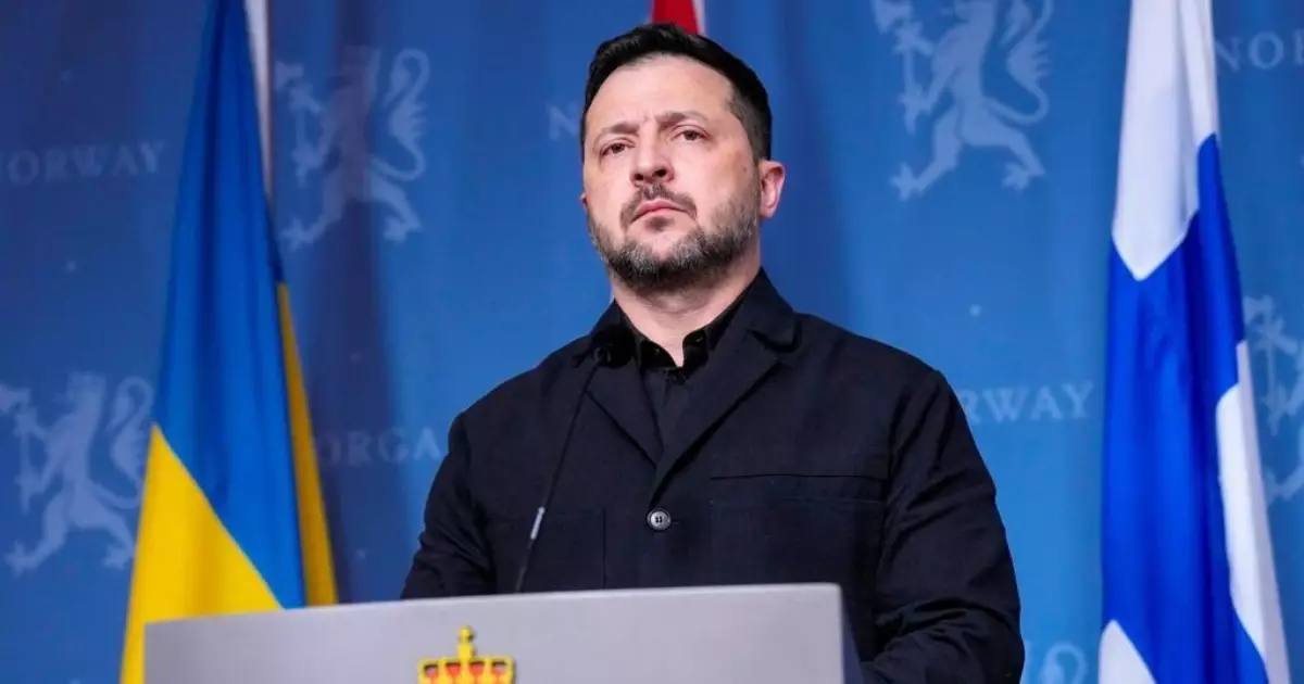 Zelensky acusa russa de manter postura agresiva apra novos ataques