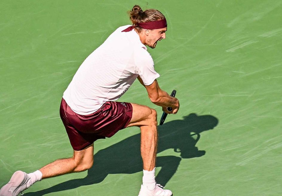 Zverev ignora histórico negativo contra Bublik antes do duelo em Xangai